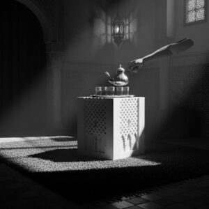 Hassan Tower Coffee Table